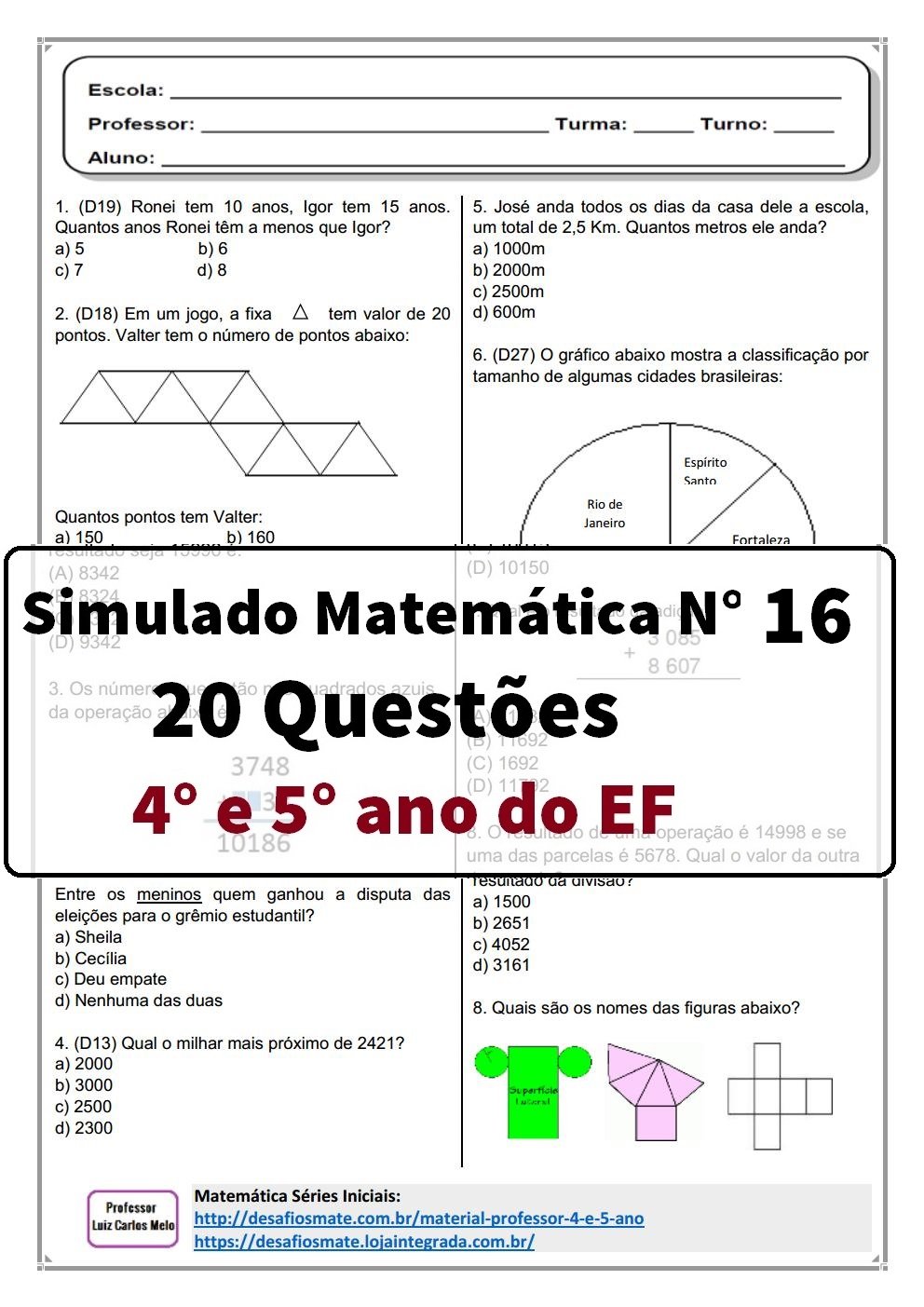Simulado 16 Prof. Luiz Carlos Melojpg Page1