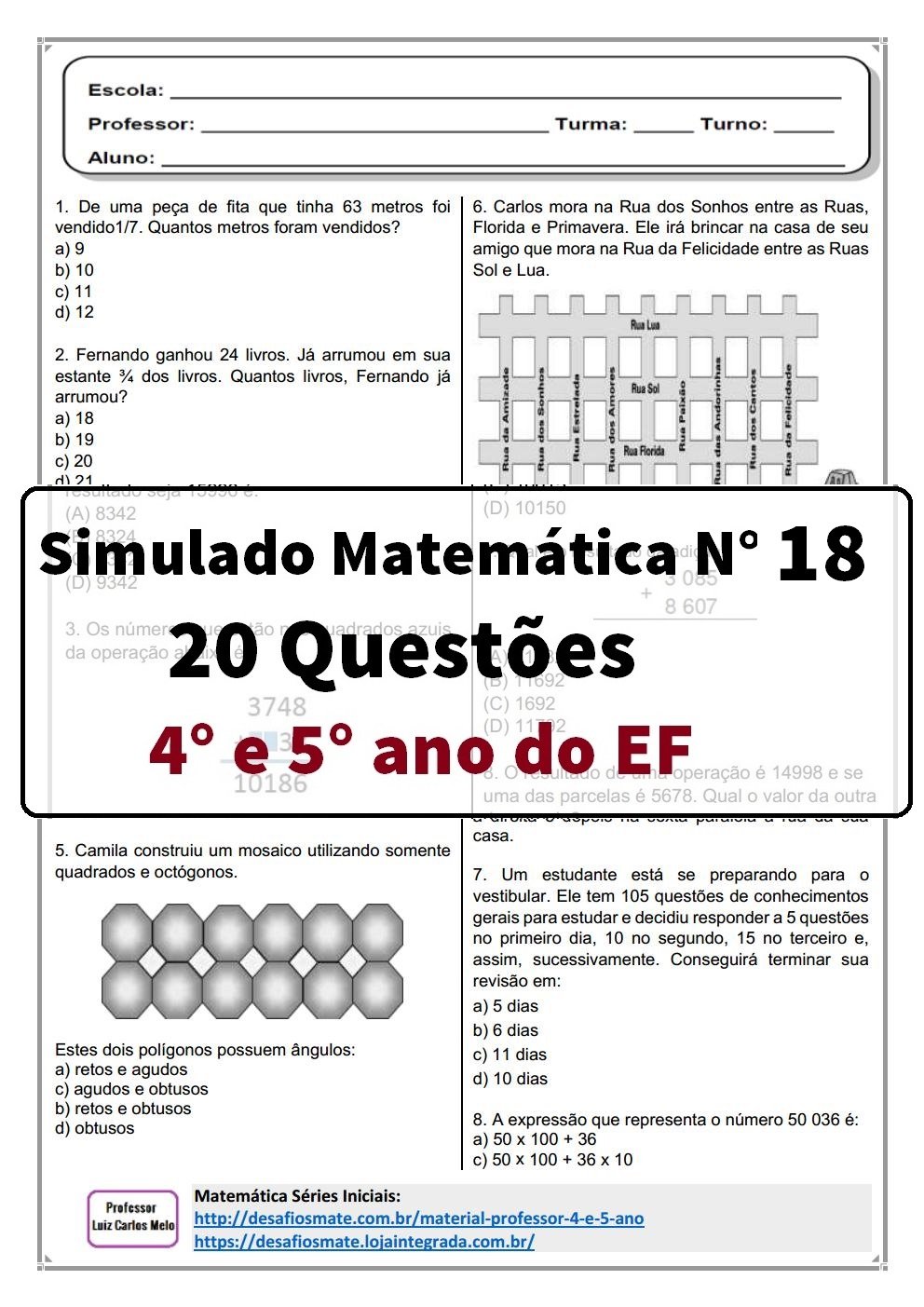 Simulado 18 Prof. Luiz Carlos Melojpg Page1