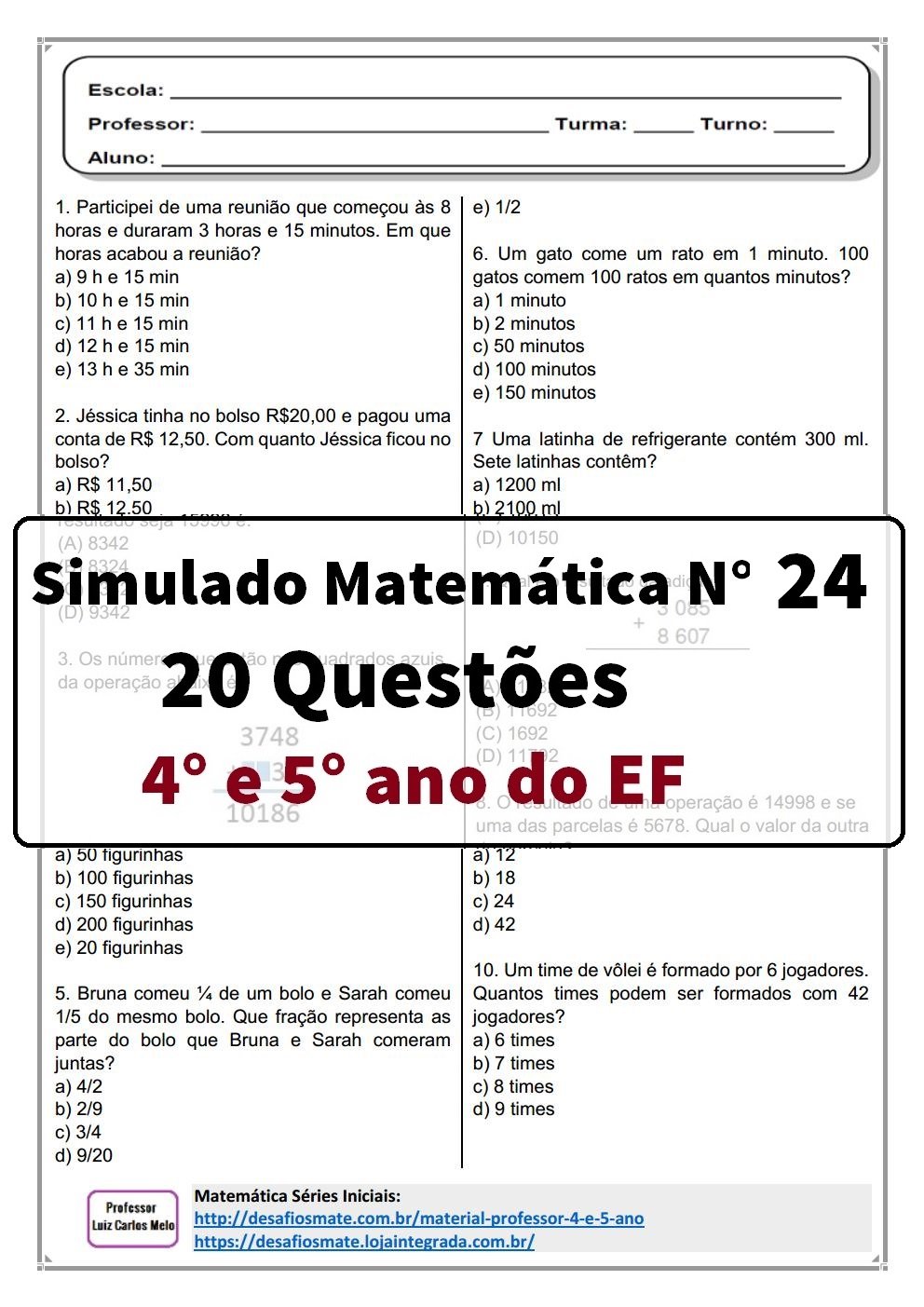 Simulado 24 Prof. Luiz Carlos Melojpg Page1