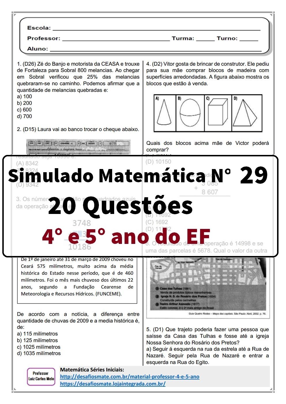Simulado 29 Prof. Luiz Carlos Melojpg Page1