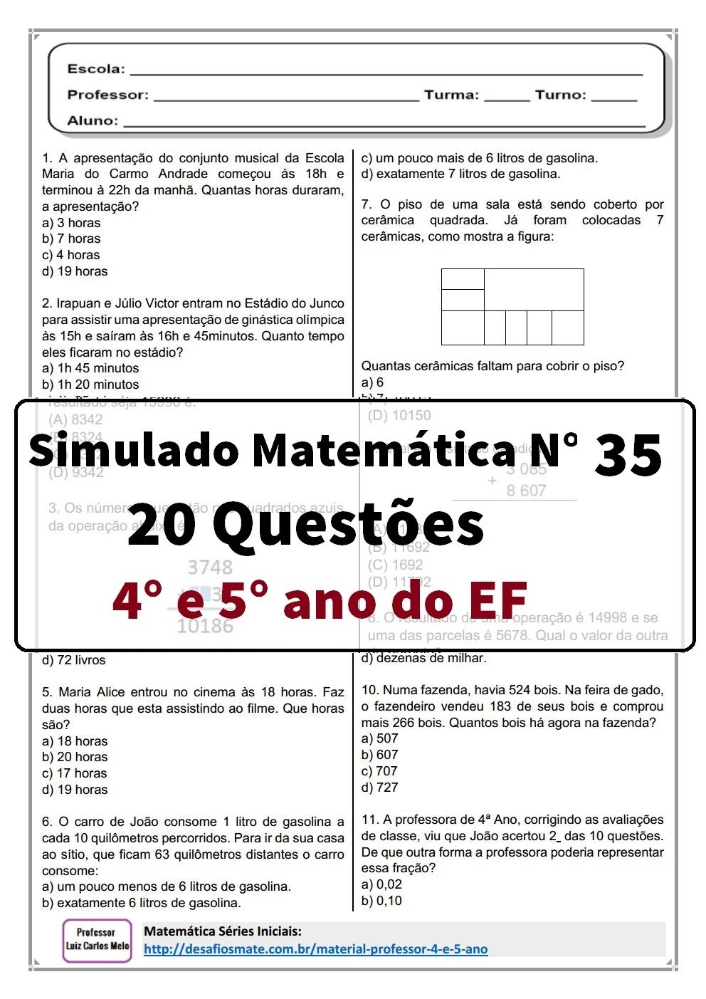 Simulado 35 Prof. Luiz Carlos Melojpg Page1