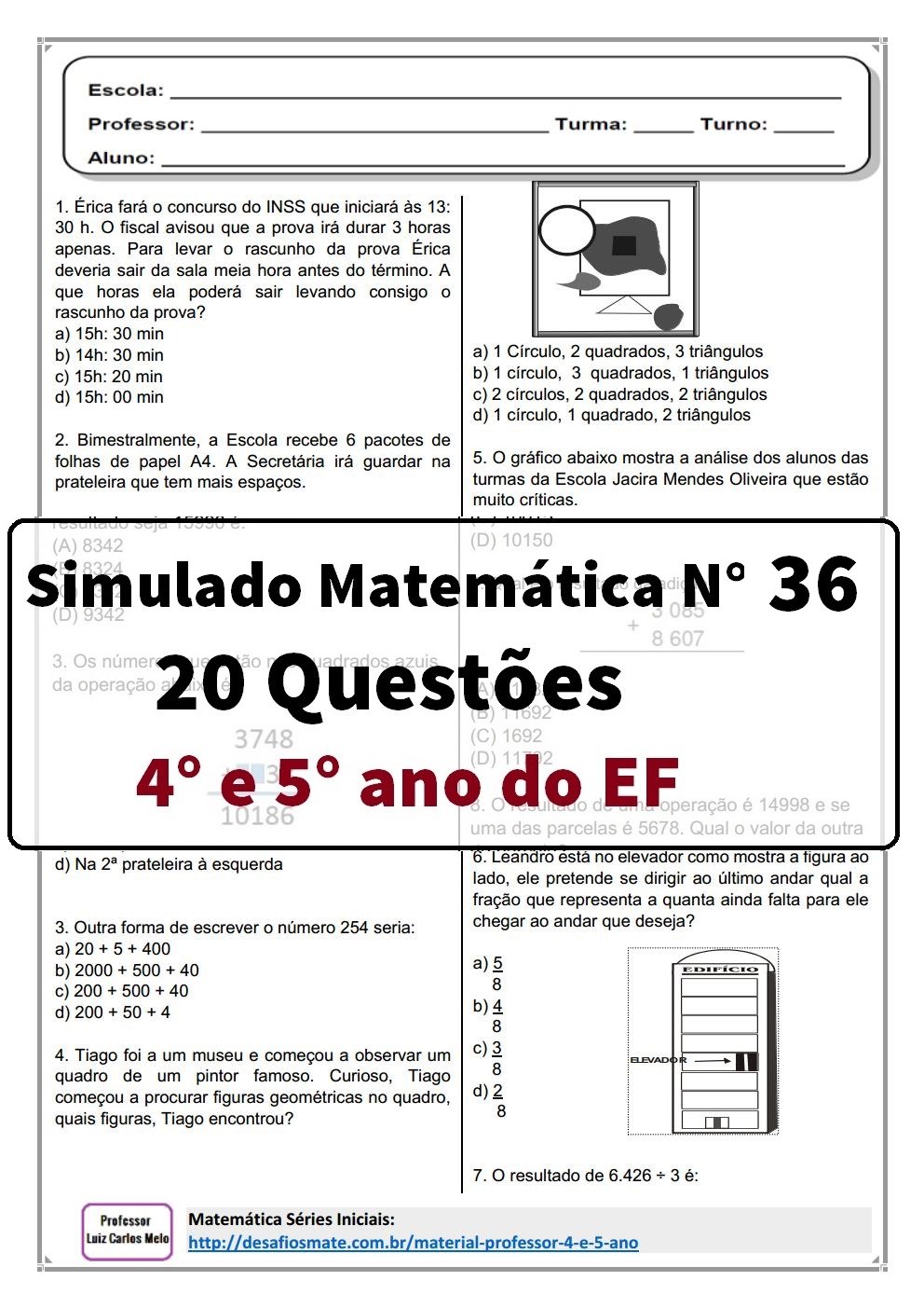 Simulado 36 Prof. Luiz Carlos Melojpg Page1