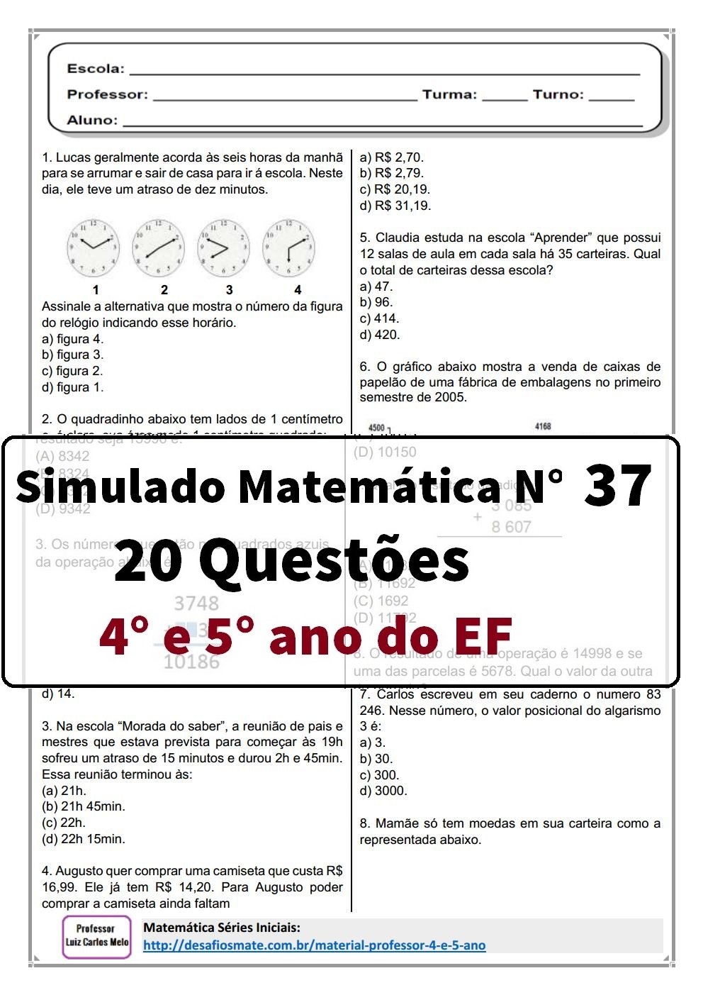 Simulado 37 Prof. Luiz Carlos Melojpg Page1