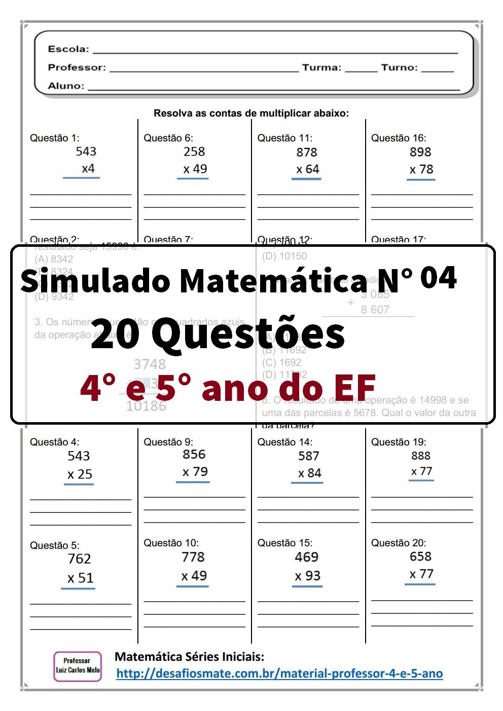 Simulado 4 Prof. Luiz Carlos Melojpg Page1