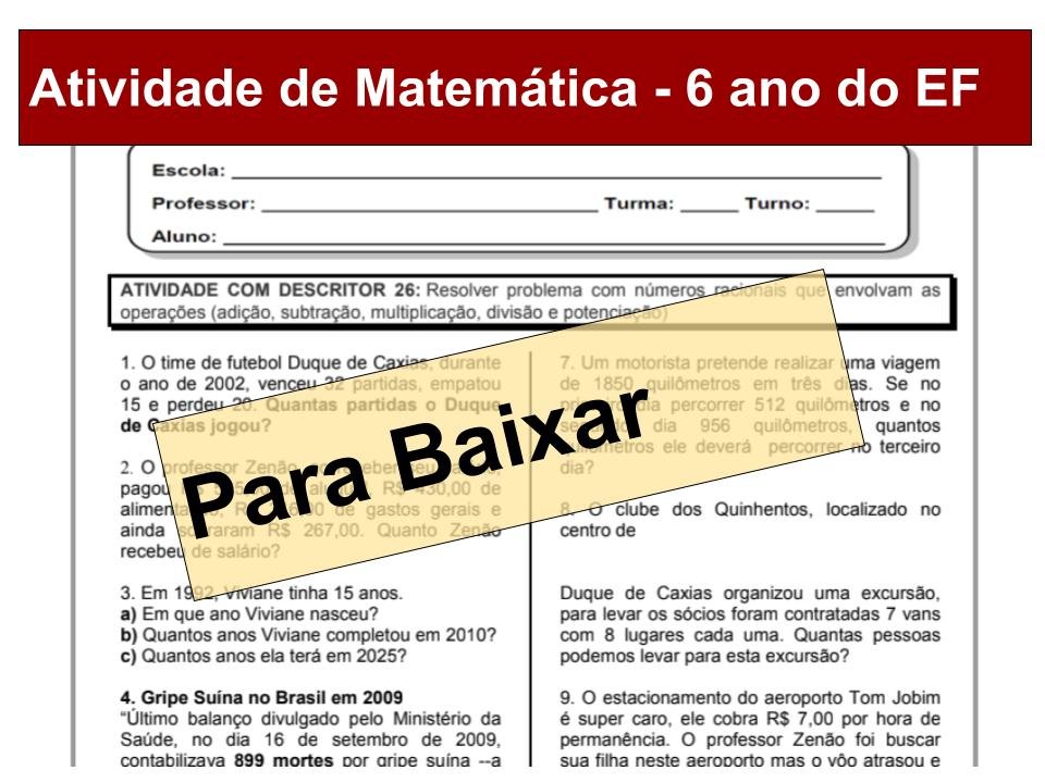 01. Atividade2Fsimulado Descritor 26 de Matemática