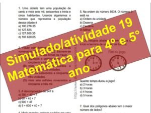 Atividade 19
