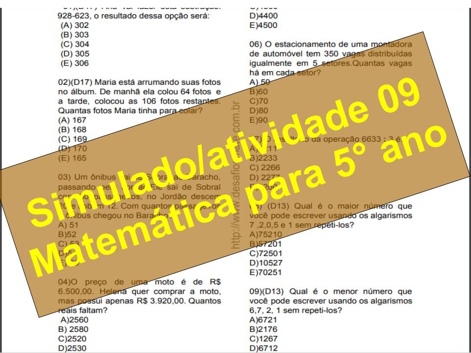 Início - new 31 Atividade 6 1