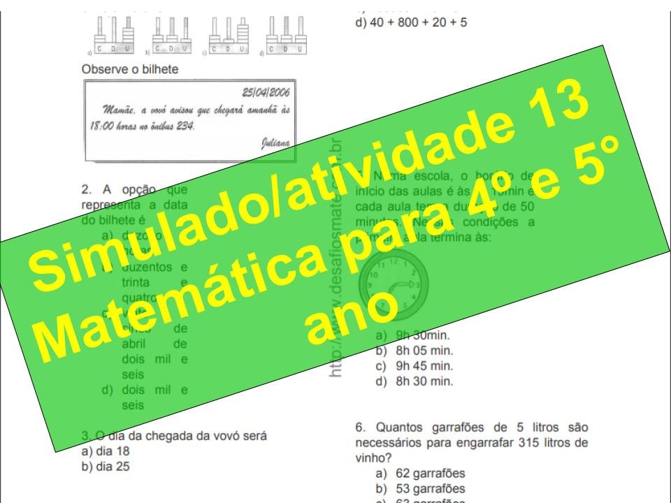Atividade 7.1 15 questões 2