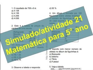 atividade 21