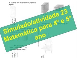 atividade 23 1 1