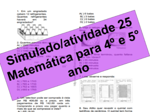 atividade 25