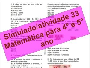 atividade 33