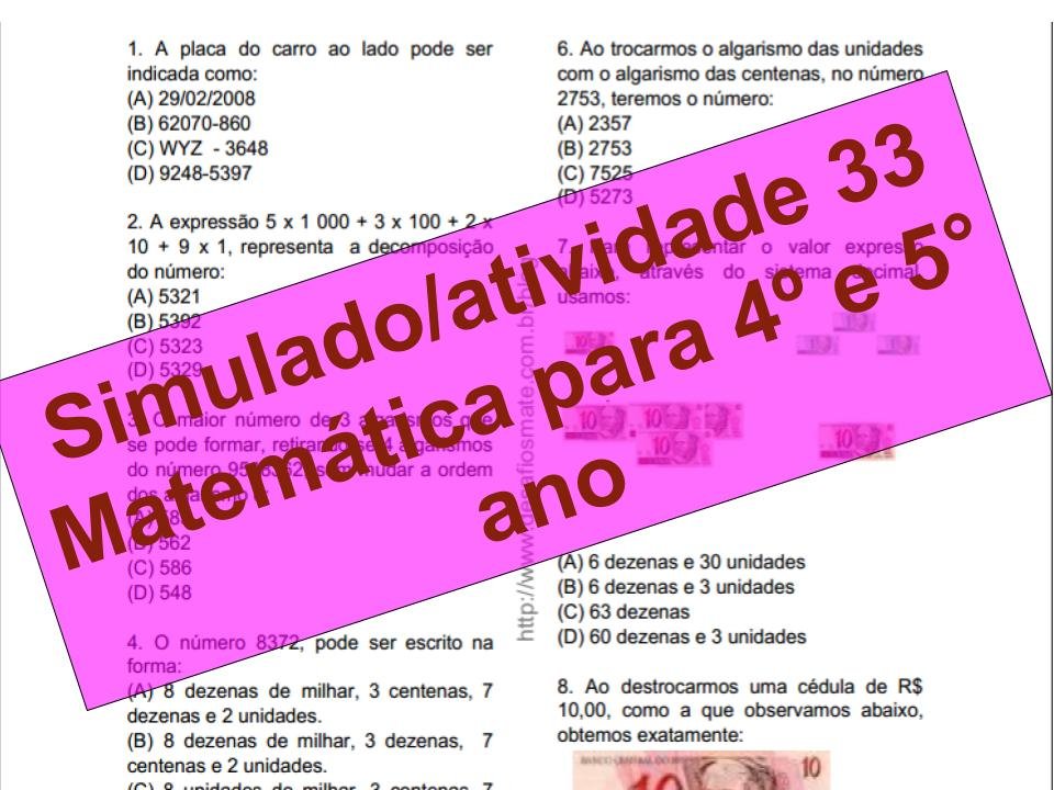 Início - new 21 atividade 33