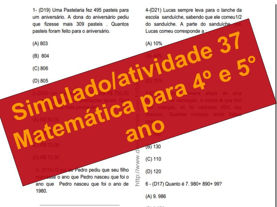 atividade 37