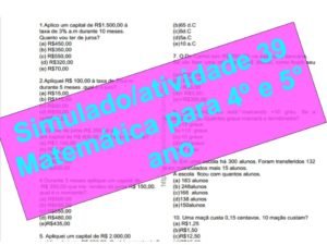 atividade 39