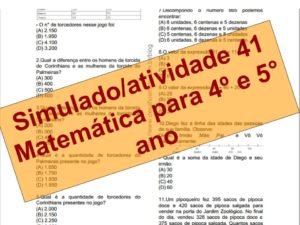 atividade 41