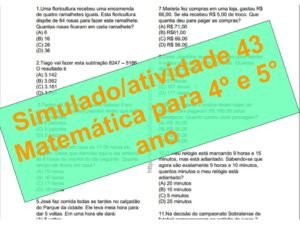 atividade 43 1
