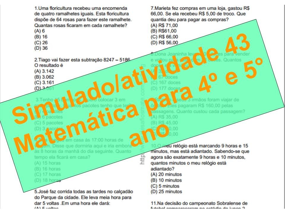 atividade 43 1