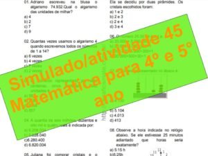 atividade 45 1