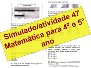 atividade 47