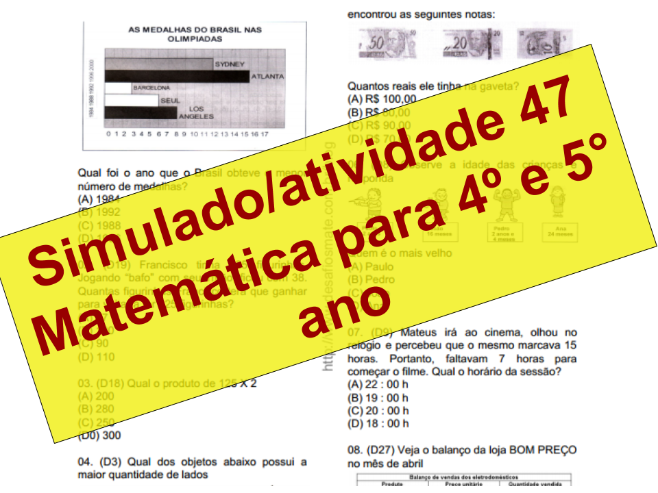 atividade 47