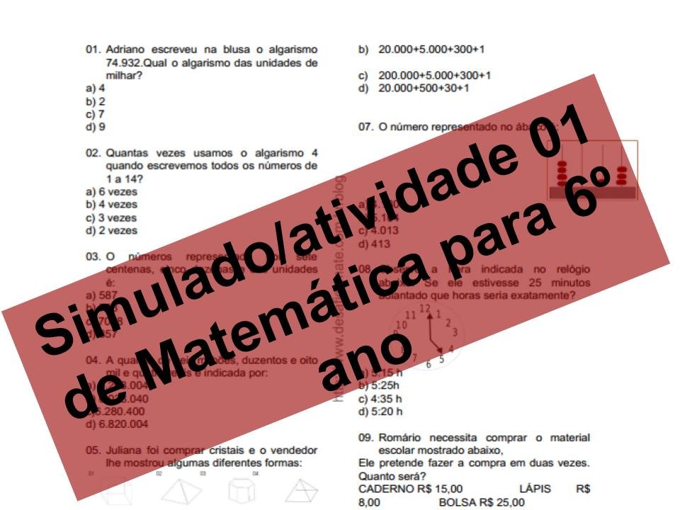Início - new 43 simulado 1