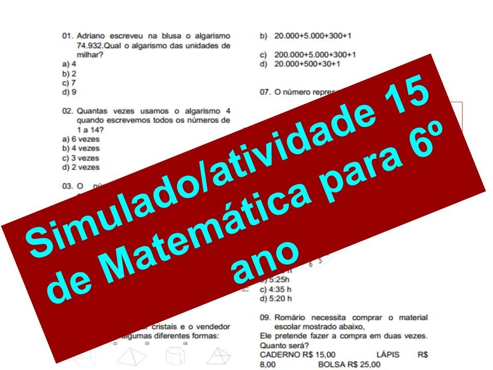 Início - new 51 simulado 15 1