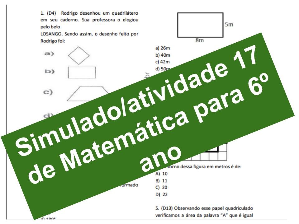 Início - new 49 simulado 17