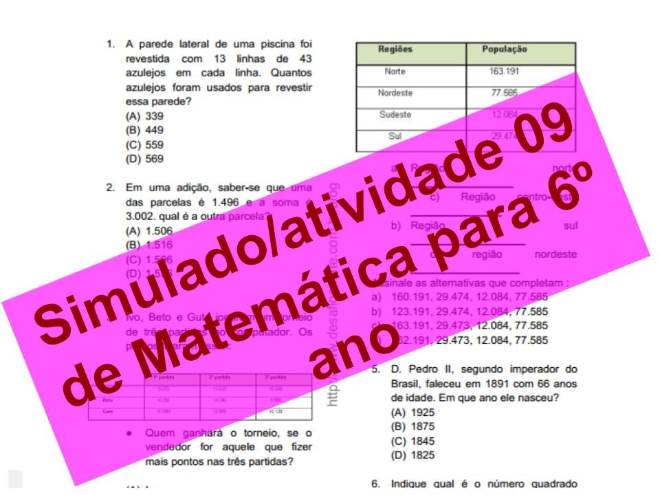 Início - new 35 simulado 9