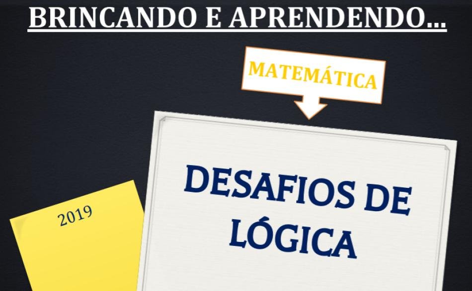 Início - new 40 desafiog de logica