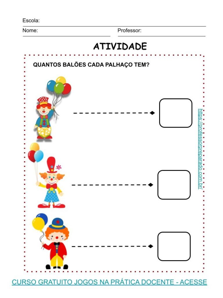 ATIVIDADES PEDAGÓGICAS PARA SÉRIES INICIAIS E EDUCAÇÃO INFANTIL 5 Jogos Matematicos parte 2 2