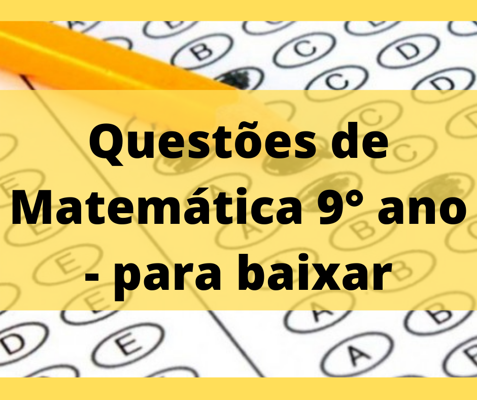 QuestoesMAtematica