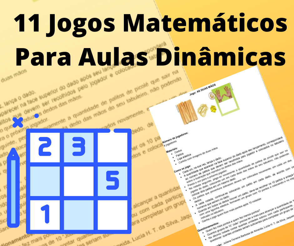 Início - new 42 11 Jogos Matematicos Para Aulas Dinamicas
