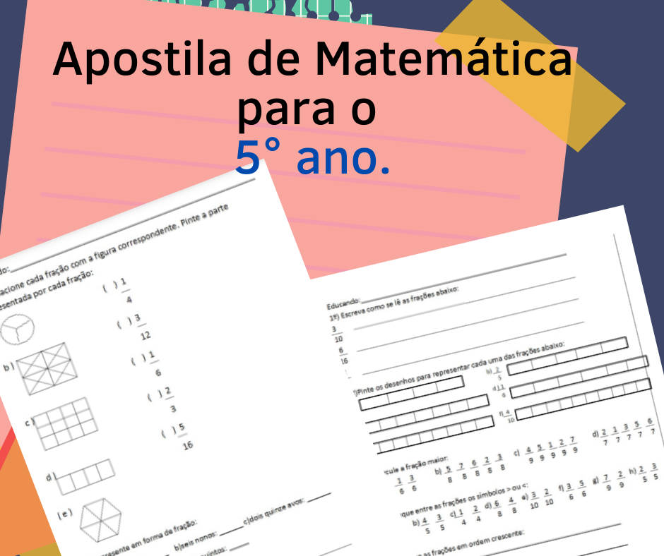 Apostila de Matemática para o 5° ano. 6 Apostila Interpretacao de Textos – 4 e 5 ano com Habilidades da BNCC. PARTE 2 5