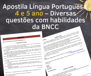 Apostila Interpretacao de Textos – 4 e 5 ano com Habilidades da BNCC. PARTE 2 3
