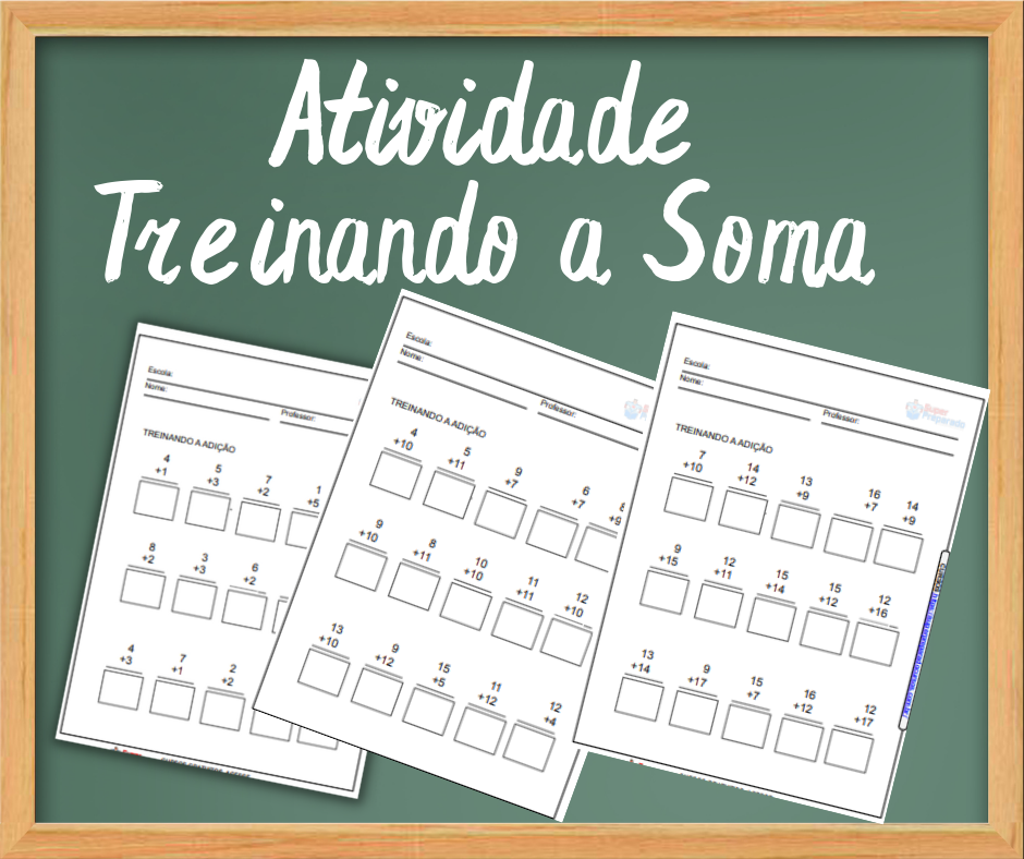 Atividade Treinando a Soma