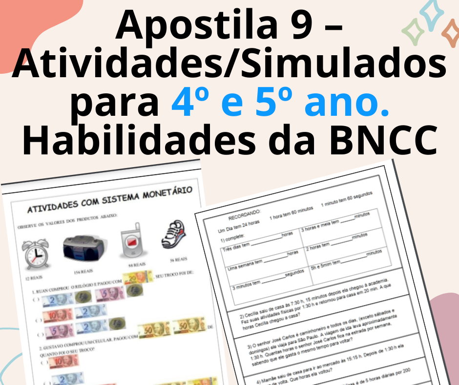 Atividade sobre Soma e Subtracao em PDF para Educacao Infantil – Para baixar 16