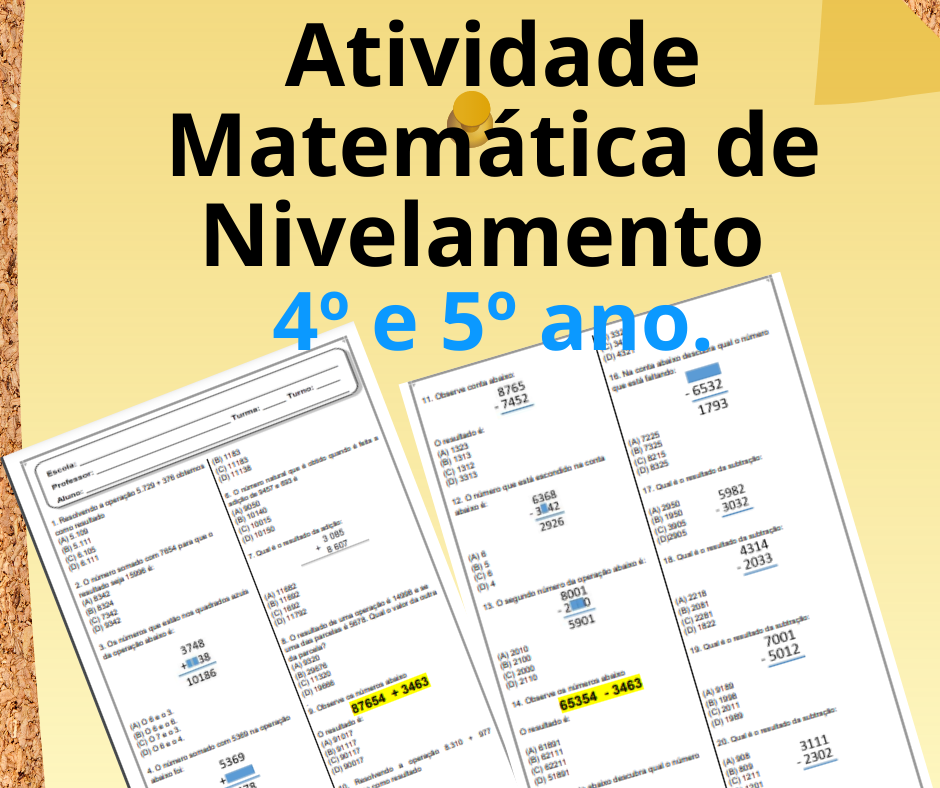 Atividade sobre Soma e Subtracao em PDF para Educacao Infantil – Para baixar 20