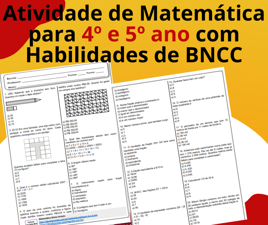 Atividade sobre Soma e Subtracao em PDF para Educacao Infantil – Para baixar 23