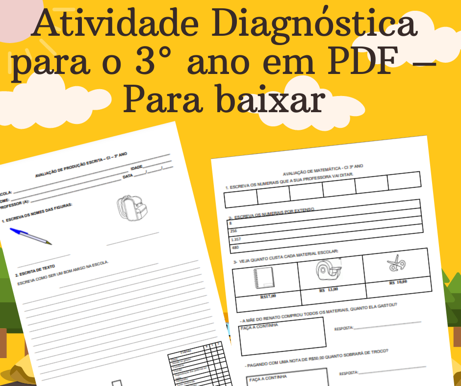 Início - new 27 Atividade sobre Soma e Subtracao em PDF para Educacao Infantil – Para baixar 26