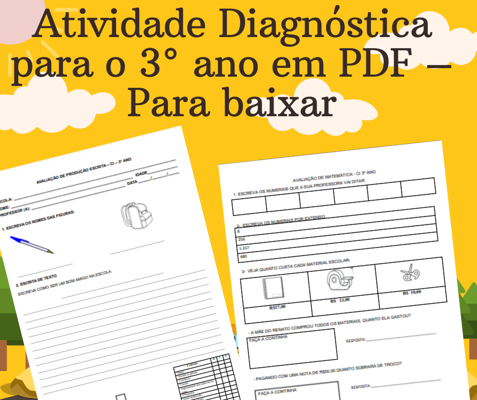 Atividade sobre Soma e Subtracao em PDF para Educacao Infantil – Para baixar 26