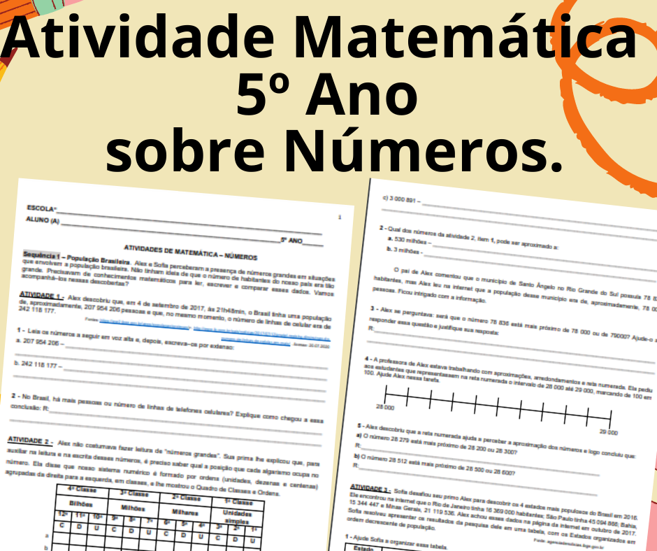 Início - new 29 Atividade sobre Soma e Subtracao em PDF para Educacao Infantil – Para baixar 8