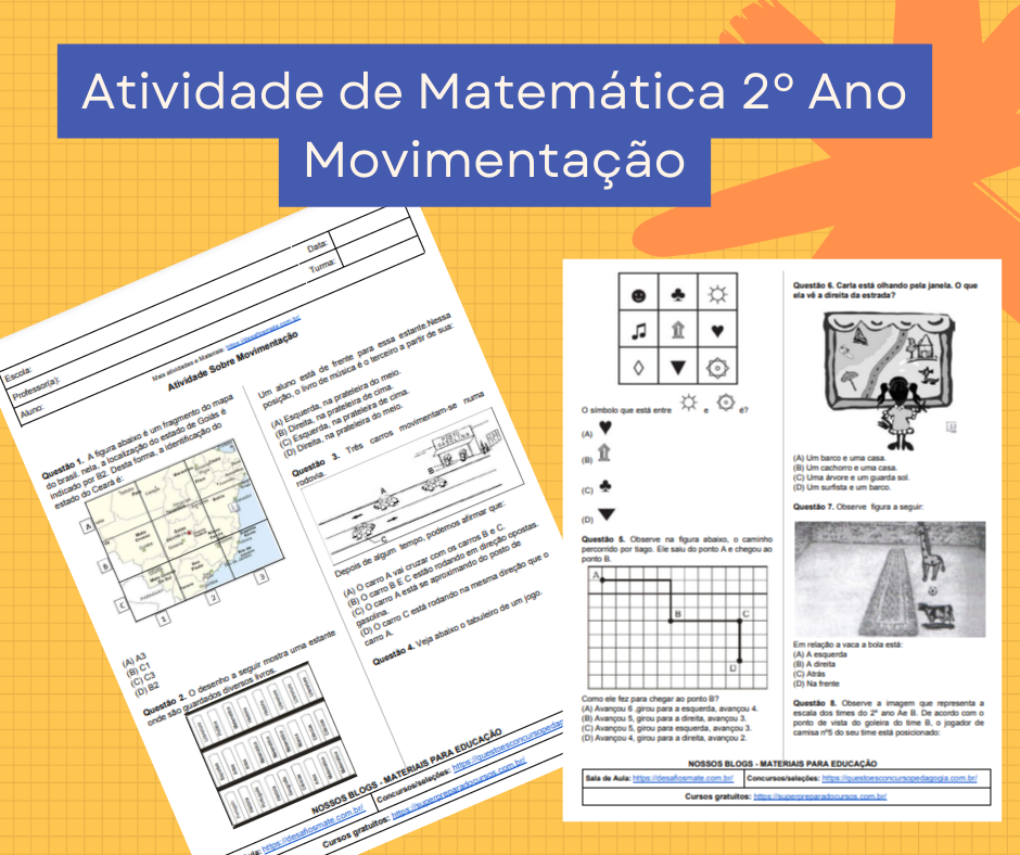 Início - new 56 Atividades de matematica 1 ano Atividade Reconhecer quantidades iguais e quantidades diferentes 1