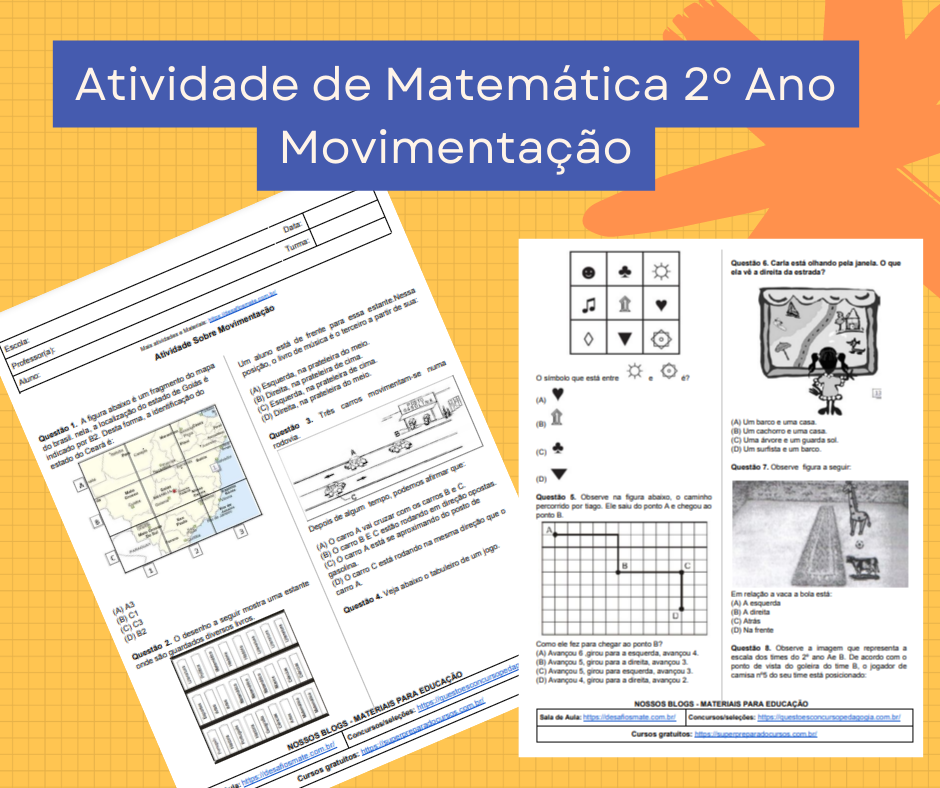 Atividades de matematica 1 ano Atividade Reconhecer quantidades iguais e quantidades diferentes 1