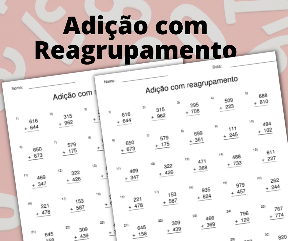 Adicao com Reagrupamento