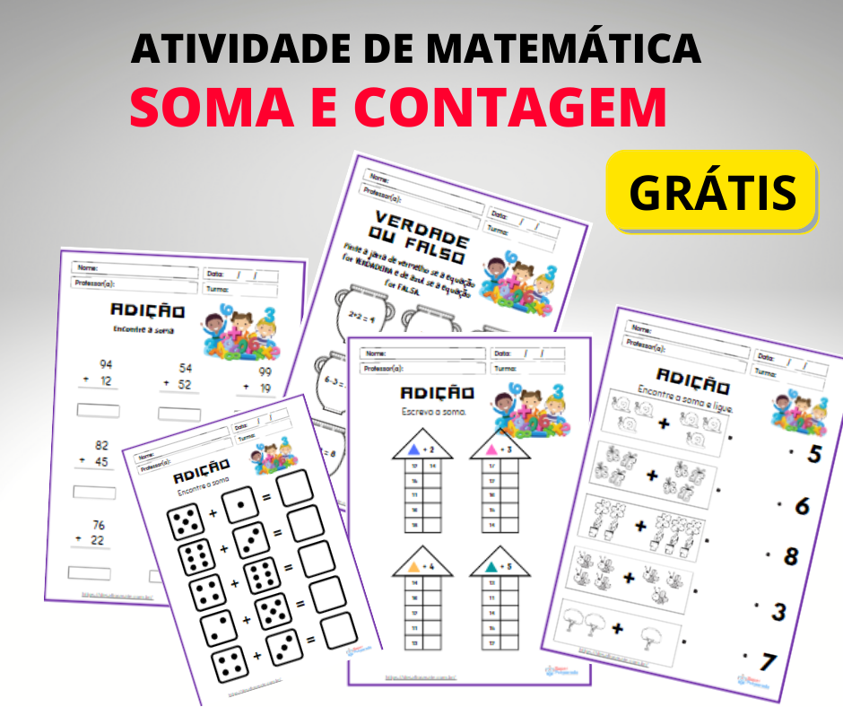 SOMA E CONTAGEM