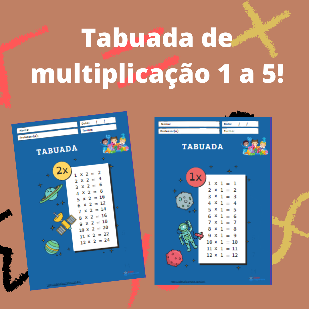 Início - new 37 09.Tabuada de multiplicacao 1 a 5