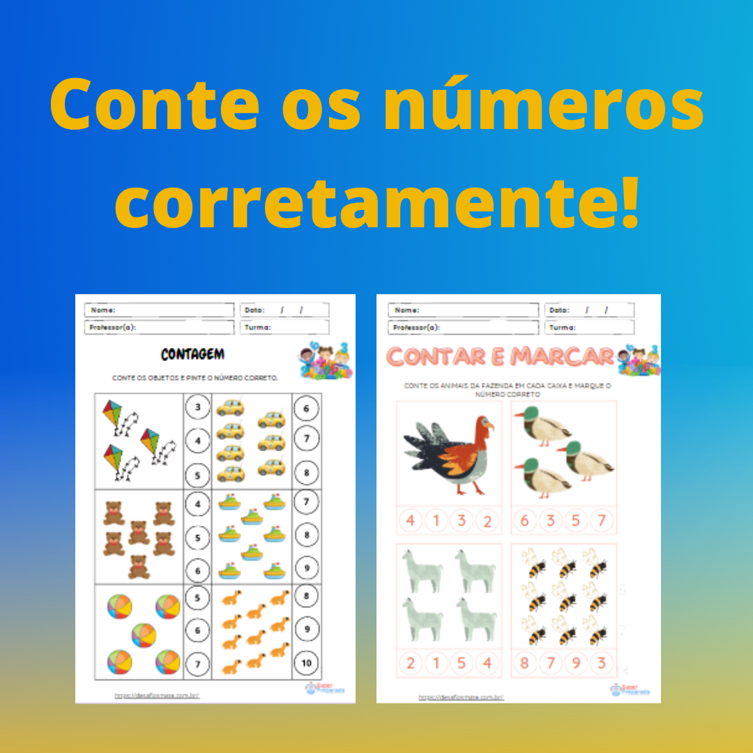 Início - new 33 11.Conte os numeros corretamente