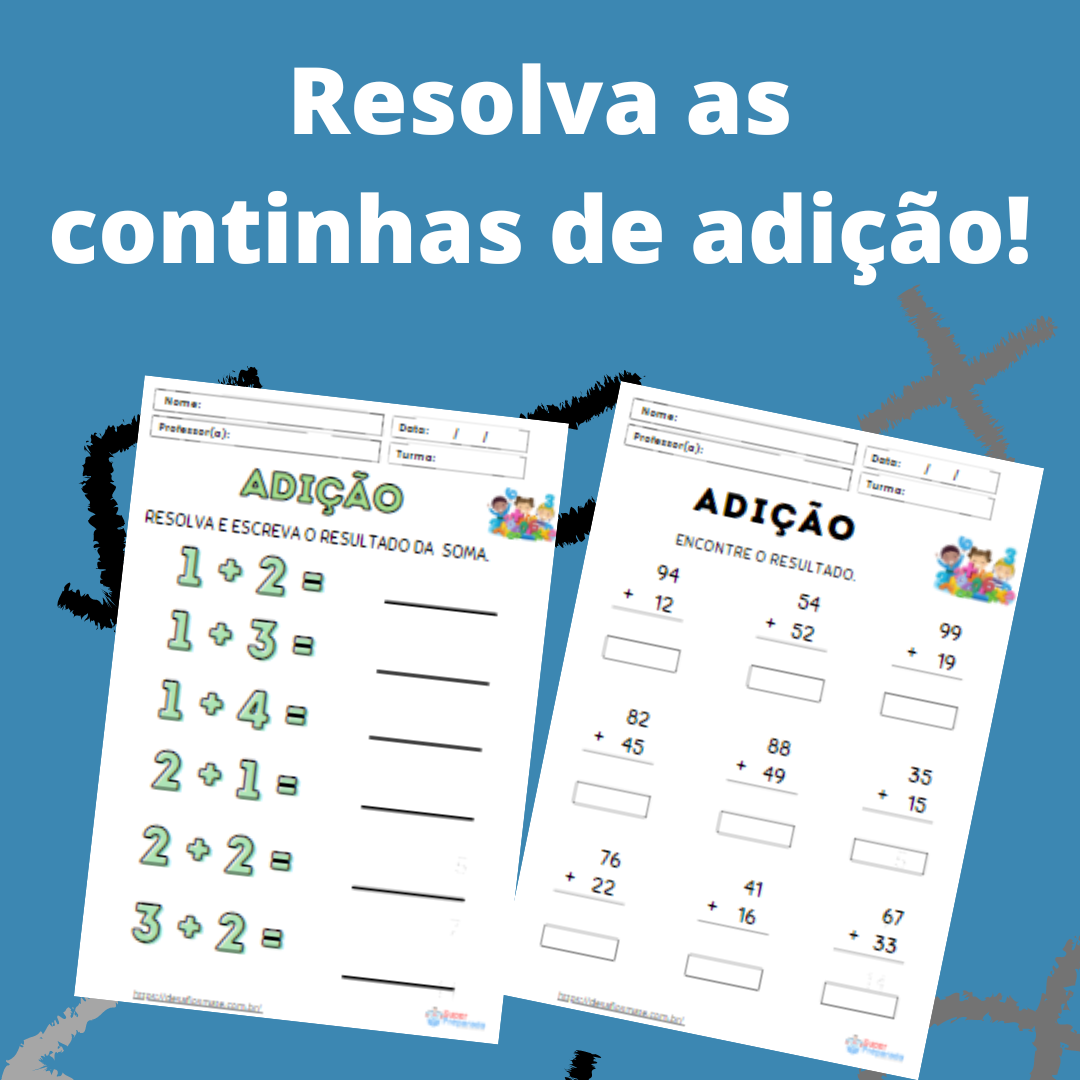 Início - new 31 12.Resolva as continhas de adicao