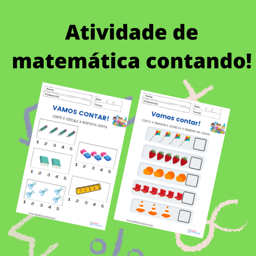 Atividade de matemática contando 2 17.Atividade de matematica contando